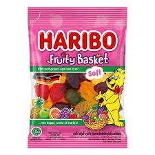 Haribo Fruity Basket 160gr