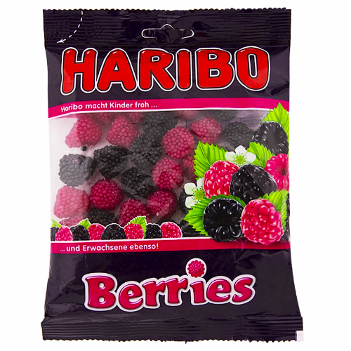 Haribo Berry Jelly 175g