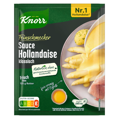 Knorr Sauce Hollandaise klassisch 40g.