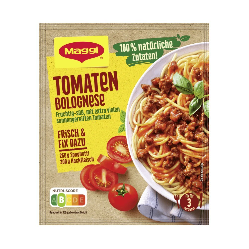 MAGGI Fix für Tomaten- Bolognese