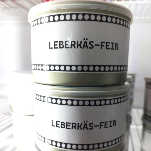 Leberkäs (Fleischkäse) Fein (Dose 180gr)