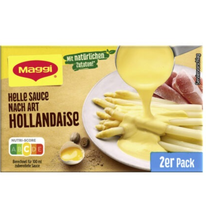 Maggi Helle Sauce nach Art Hollandaise (2er Pack)