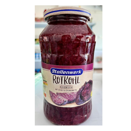 (Stollenwerk) Rotkohl 680g.