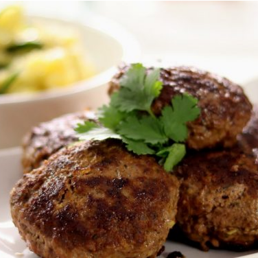 Deutsche Frikadellen (Meatballs) 2 Stück