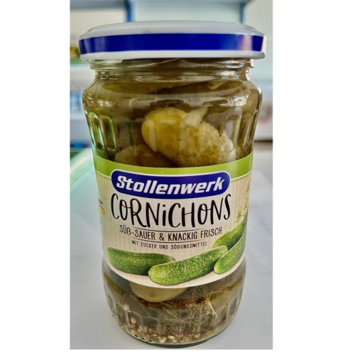(Stollenwerk) Cornichons 330g.