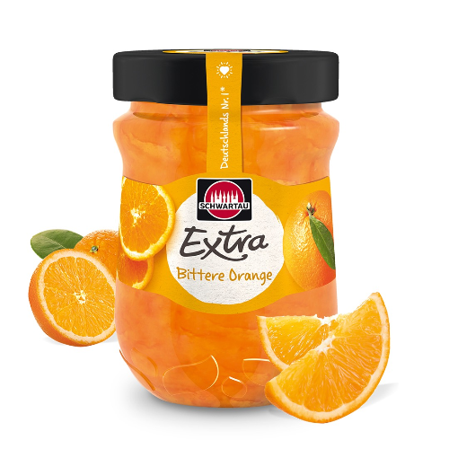 Schwartau Extra Bittere Orange 340gr.