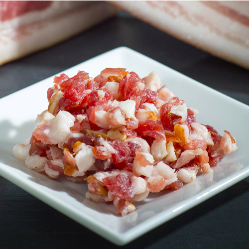 Raeucherspeck 200g.