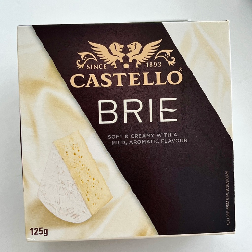 CASTELLO BRIE CHEESE 125 g.