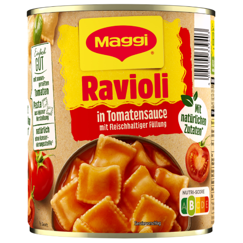 Maggi Ravioli in Tomatensauce 800gr
