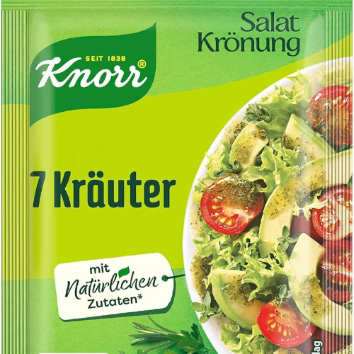 Knorr Salatkronung 7 Krauter 90ml