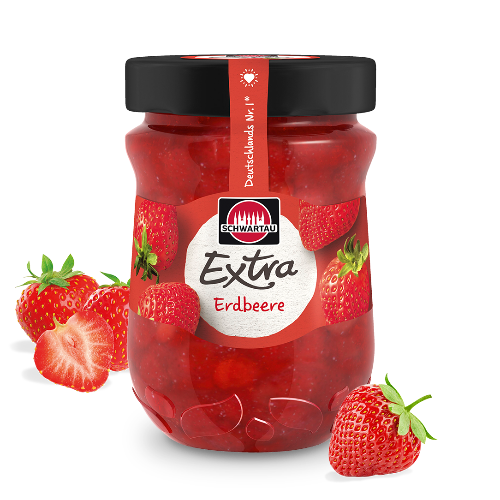 Schwartau Extra Konfitüre Erdbeere 340 g