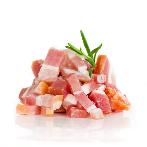 Speckwürfel geräuchert ca. 250gr