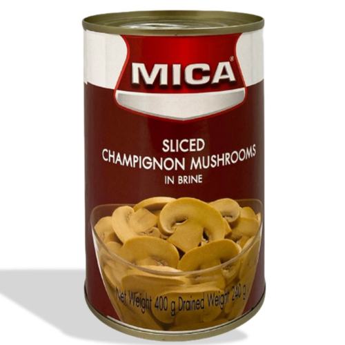 Mica Champignon Mushrooms Slices 400gr