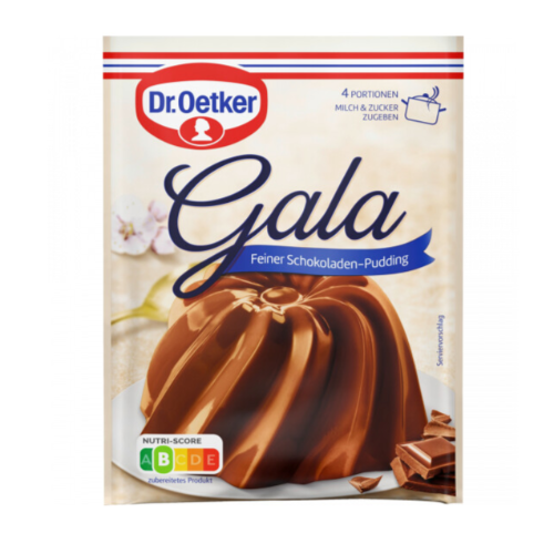 Dr. Oetker Gala feiner Schokoladen- Pudding - Pudding 2pcs/pk