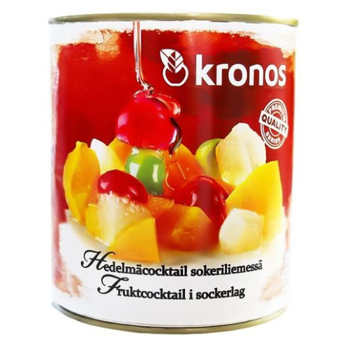 Kronos Fruit Cocktail in Syrup 820g.