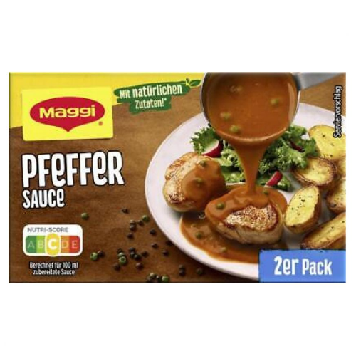 Maggi Pfeffer Sauce 2er Pack (2x 250ml)
