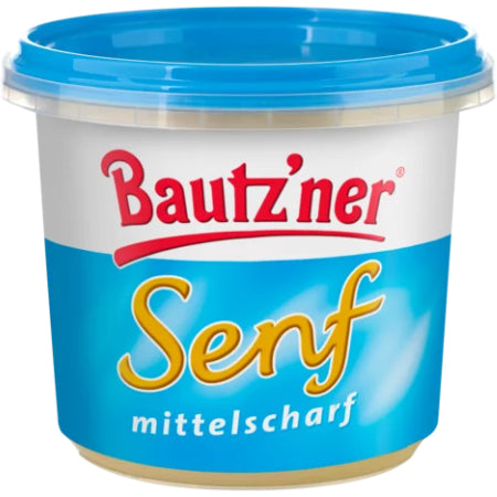 Bautzner Senf 200 ml.