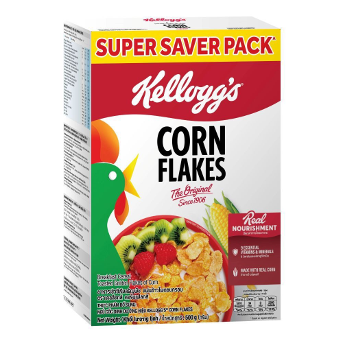 Kelloggs Cereal Cornflakes 275g.