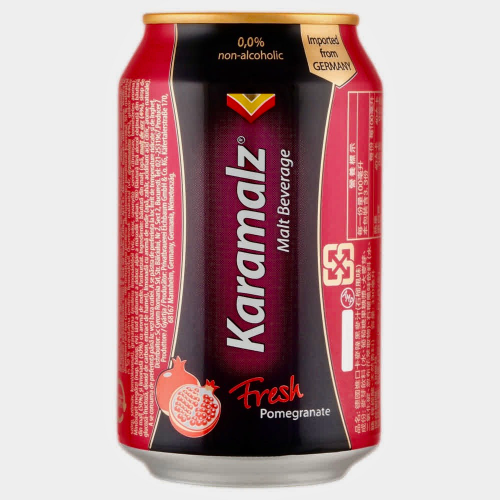 Karamalz Pomegranate Beverage,Can 330ml.