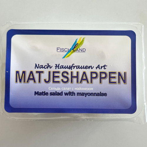 Matjeshappen Hausfrauenart 200g.