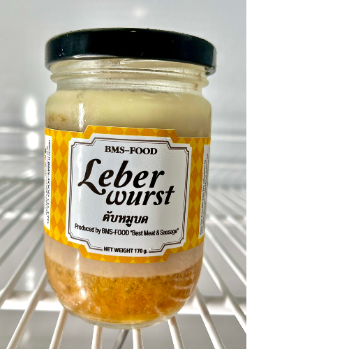 Glass Leberwurst