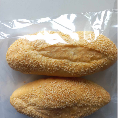 Sesambrötchen