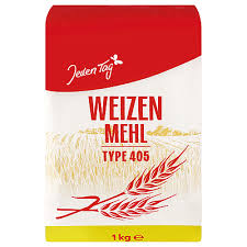 Jeden Tag Weizenmehl Type 405 1kg
