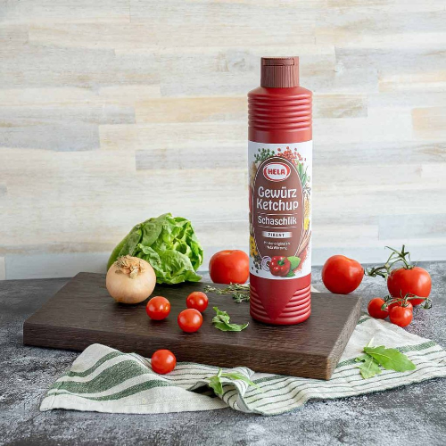 Hela Gewürz Ketchup Schaschlik 800 ml