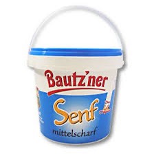 Bautzner Senf 1 kg.