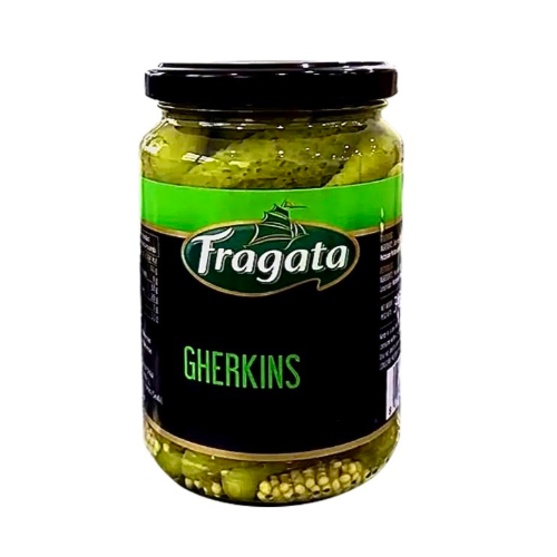 Fragata GHERKINS 345g.