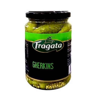 Fragata GHERKINS 345g.