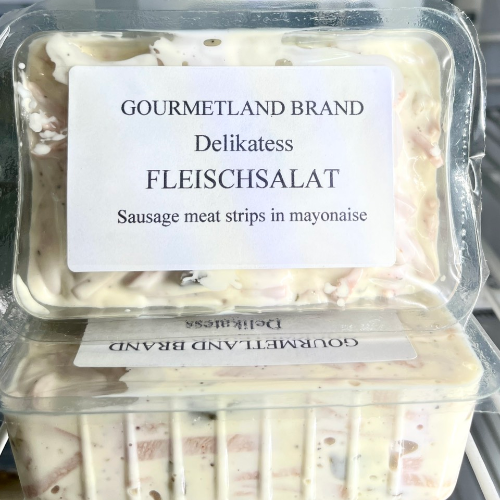Gourmetland Fleischsalat 200g.