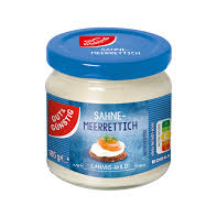 GUT&GÜNSTIG Sahnemeerrettich 185g