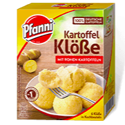 Pfanni Kartoffel Klöße