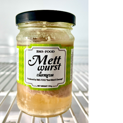 Glass Mettwurst