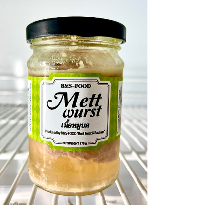 Glass Mettwurst
