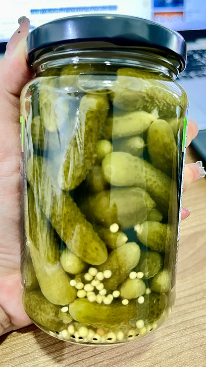 Fragata GHERKINS 345g.