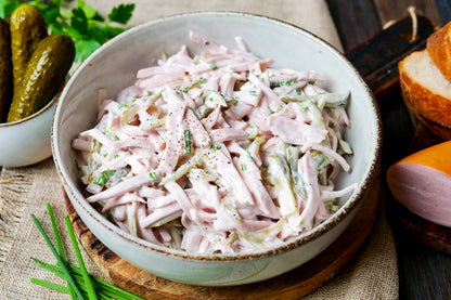 Gourmetland Fleischsalat 200g.