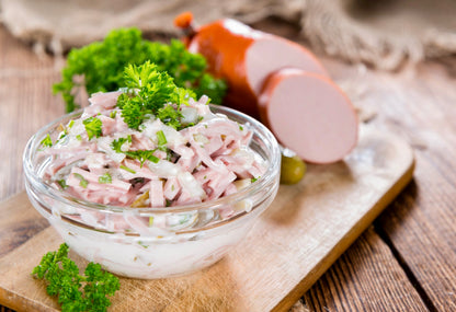 Gourmetland Fleischsalat 200g.