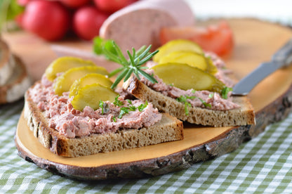 Hausmacher Leberwurst im Stück 140gr