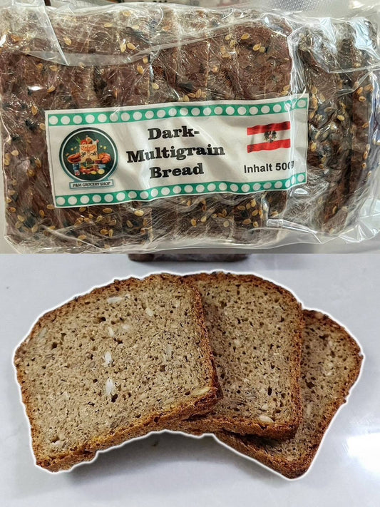 Dark-Multigrain Bread 500g.