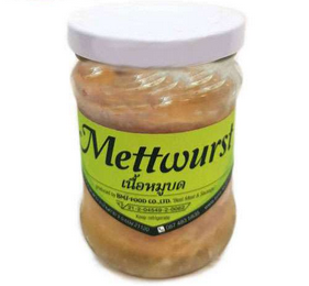 Glass Mettwurst