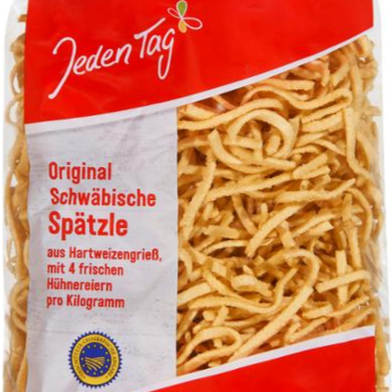 Jeden Tag Schwäbische Spätzle 500g