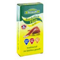 Dittmann sardellen Filet 50g.