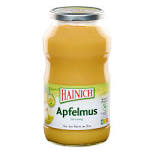 Hainich Apfelmus 710g